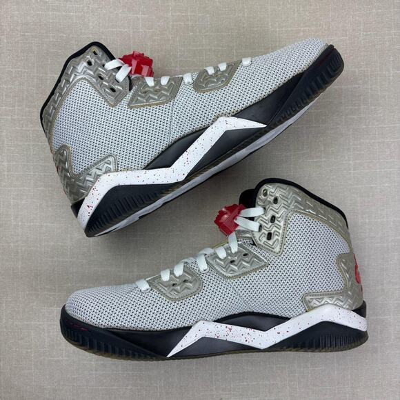 ? 2015 Jordan Spike Forty “White Fire Red” 10M